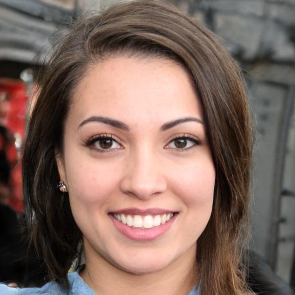Portrait de Léonie Desmarais
